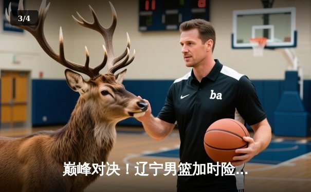 巅峰对决！辽宁男篮加时险胜广东，赵继伟33分导演逆转好戏 - 3