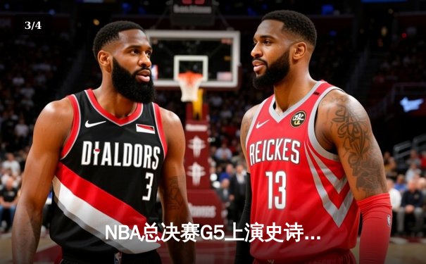 NBA总决赛G5上演史诗逆转：掘金再胜热火夺赛点，约基奇三双创纪录 - 3