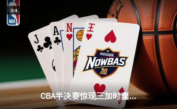 CBA半决赛惊现三加时鏖战 辽宁本钢逆转广东宏远夺赛点 - 3